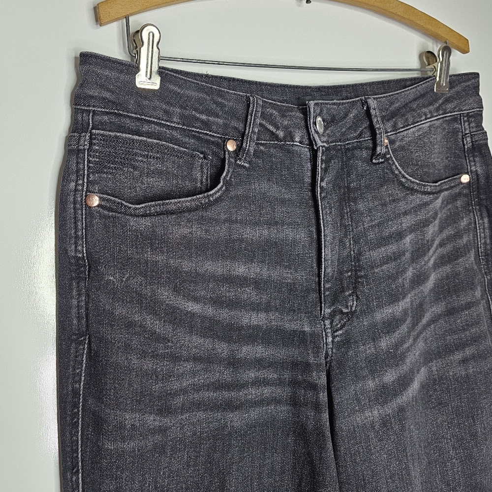 Judy Blue Straight Fit Women's Black Jeans 14W